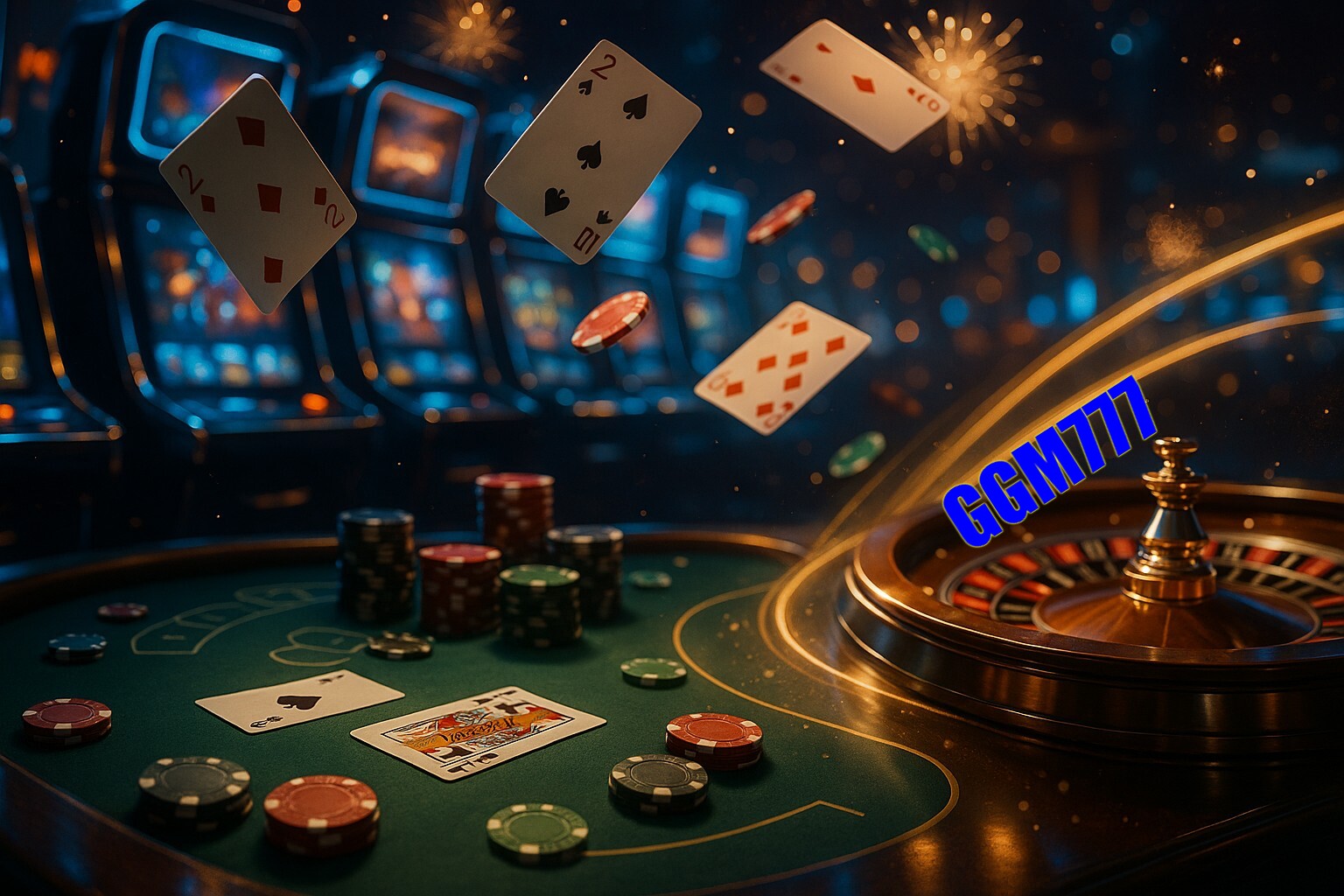 Jogos emocionantes no GGM777