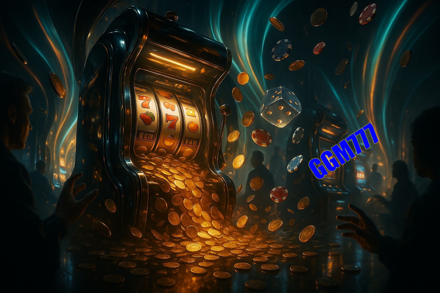 Diversos jogos de caça-níqueis