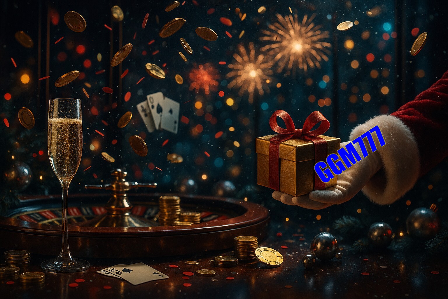 Promoções de Ano Novo no GGM777